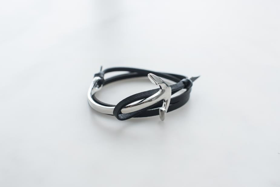 Anchor Bracelet Mens - park-shop-1
