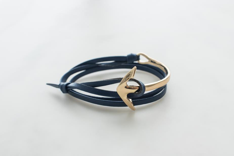 Anchor Bracelet Mens - park-shop-1
