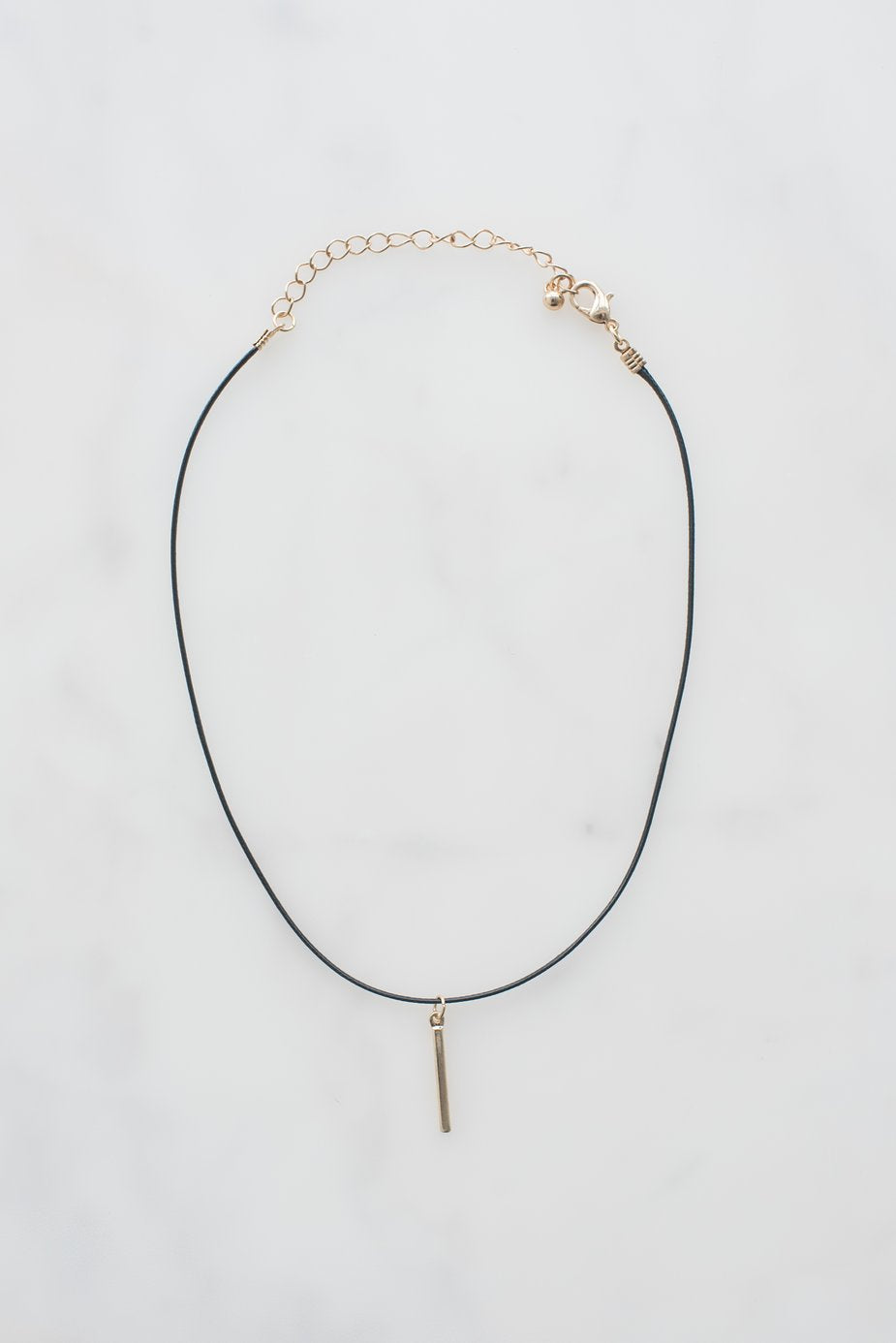 Choker with Gold Pendant - park-shop-1