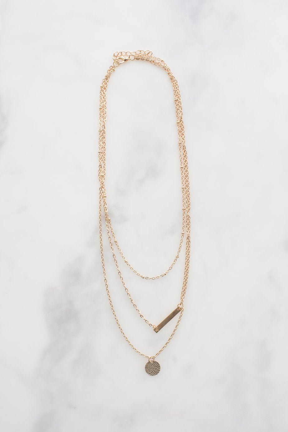 Dainty Gold Necklace - park-shop-1
