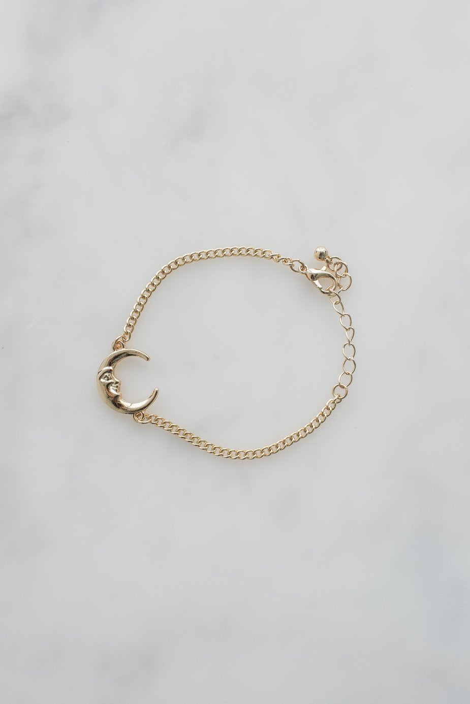 Moon Charm Bracelet - park-shop-1