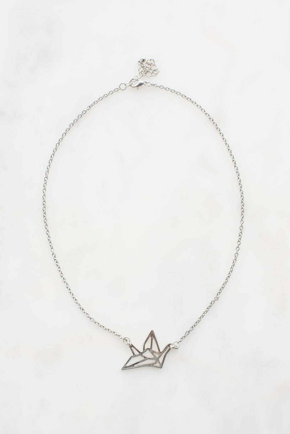 Origami Crane Necklace - park-shop-1