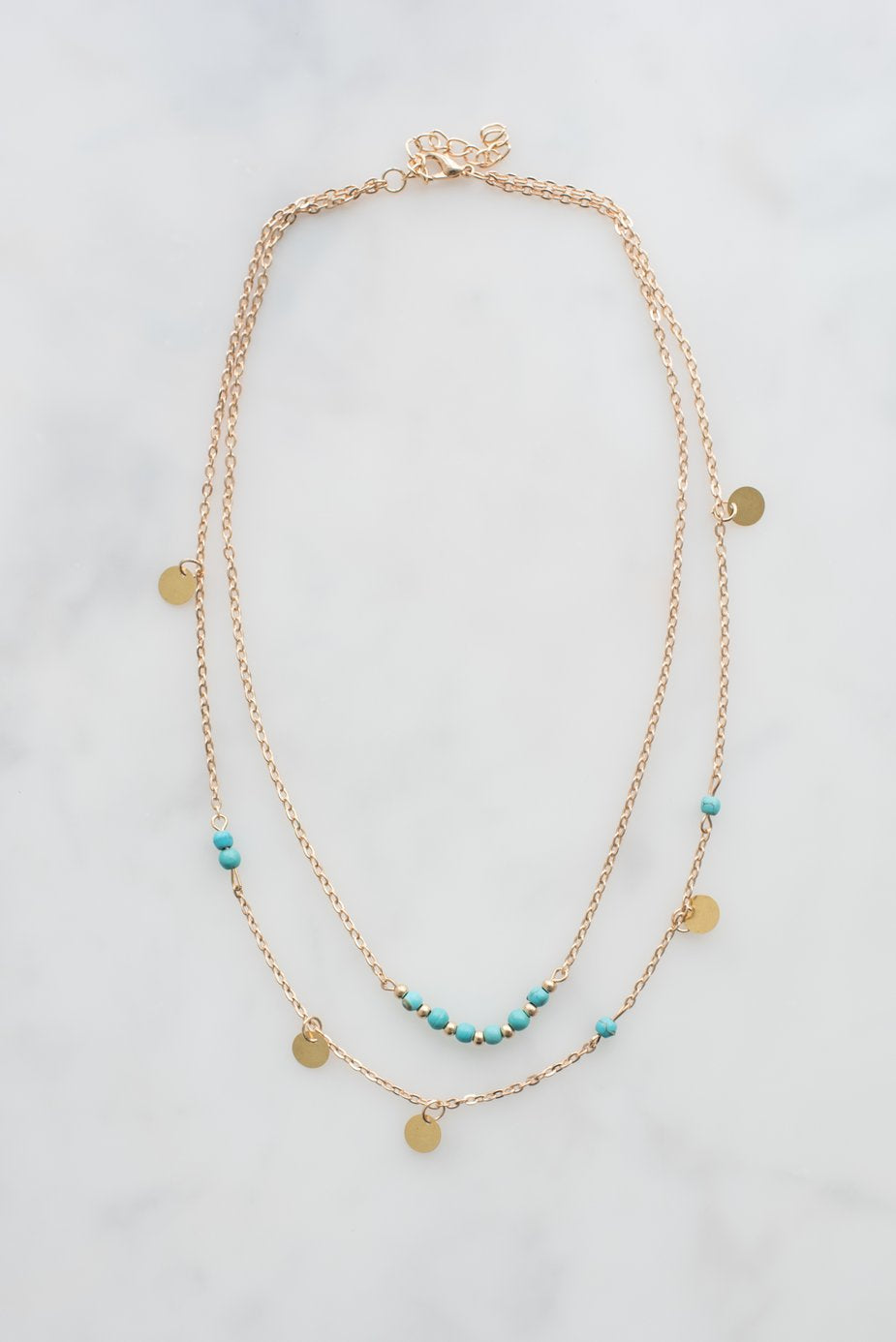 Pretty Gold Necklace - park-shop-1