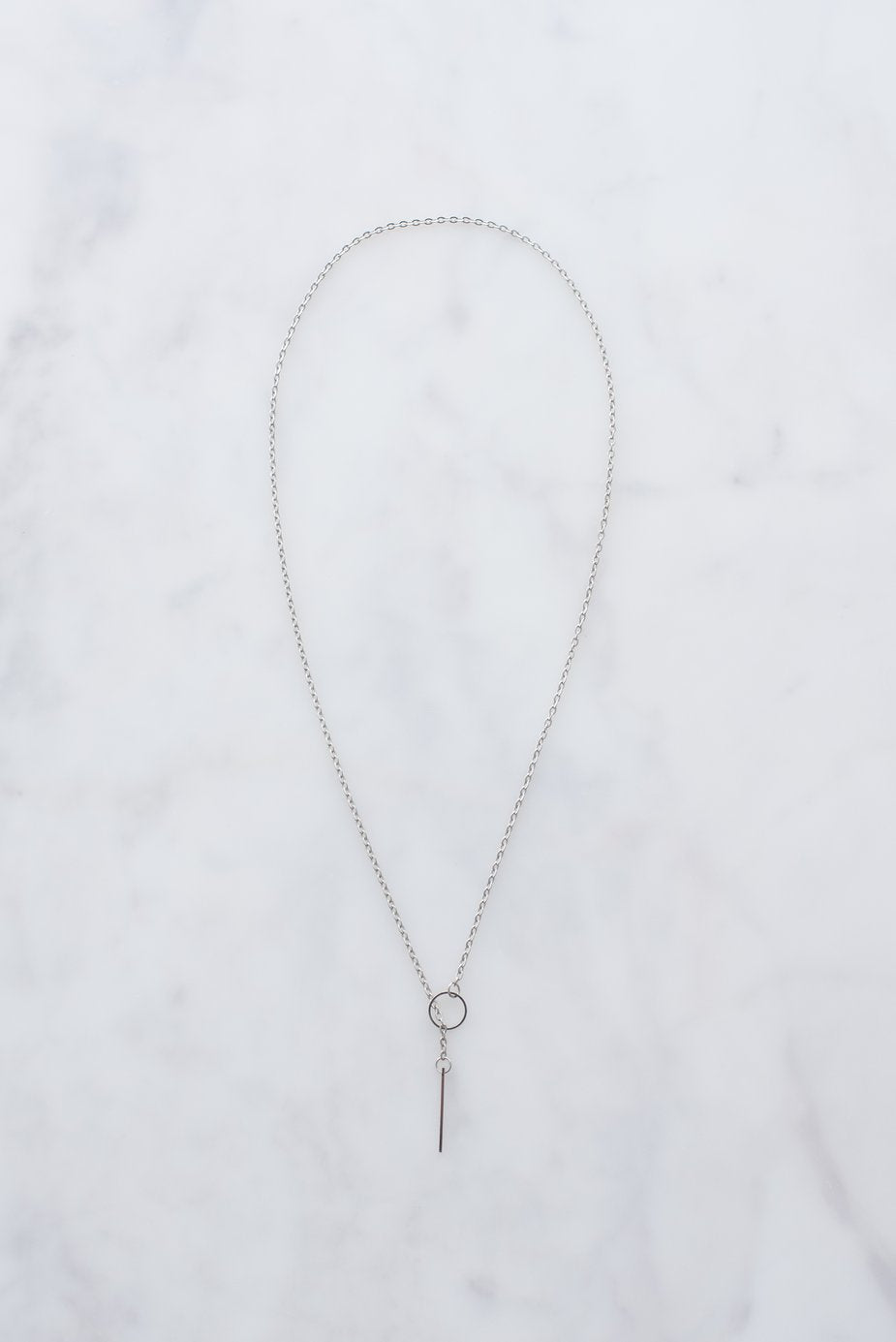 Silver Threader Necklace - park-shop-1