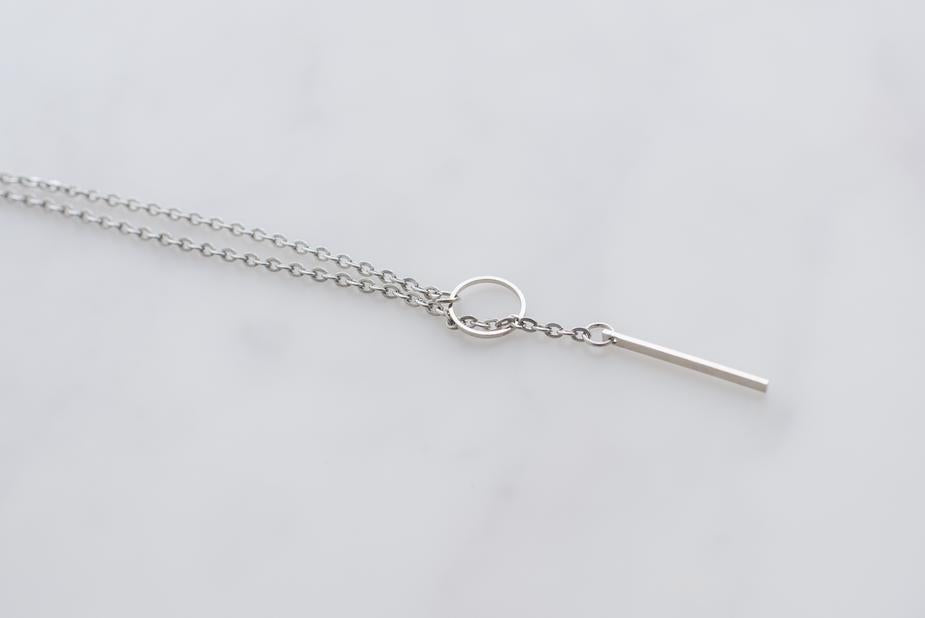 Silver Threader Necklace - park-shop-1