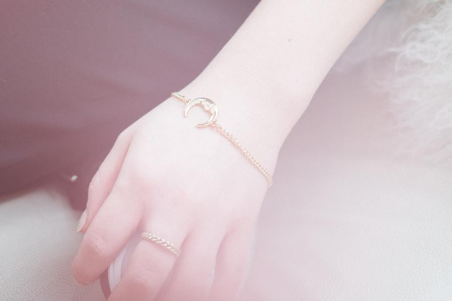Moon Charm Bracelet - park-shop-1