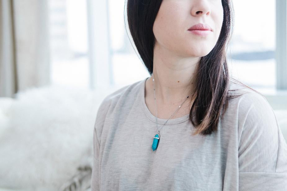 Gemstone Necklace - park-shop-1