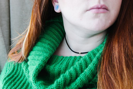 Choker with Bead - park-shop-1