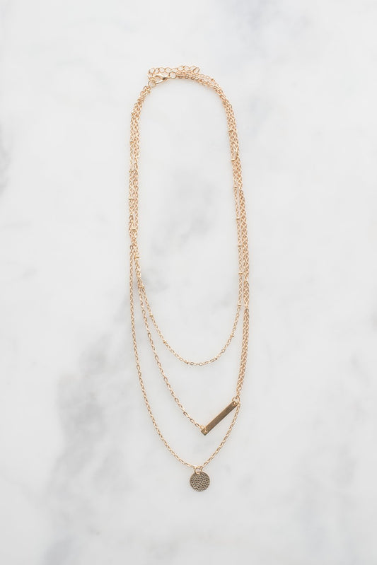 Dainty Gold Necklace - park-shop-1