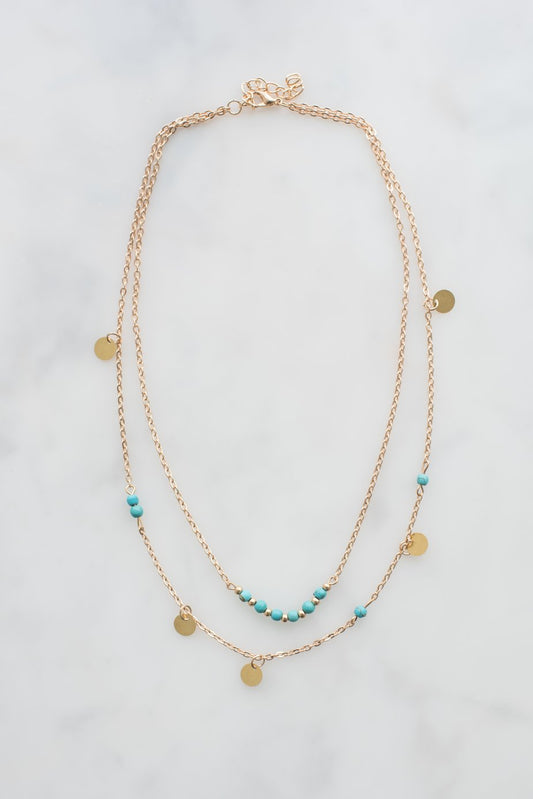 Pretty Gold Necklace - park-shop-1