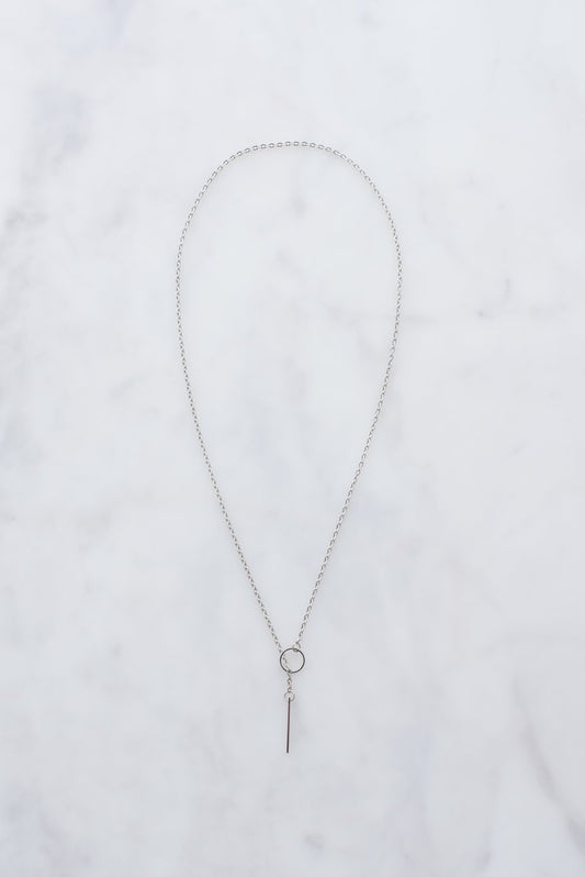 Silver Threader Necklace - park-shop-1