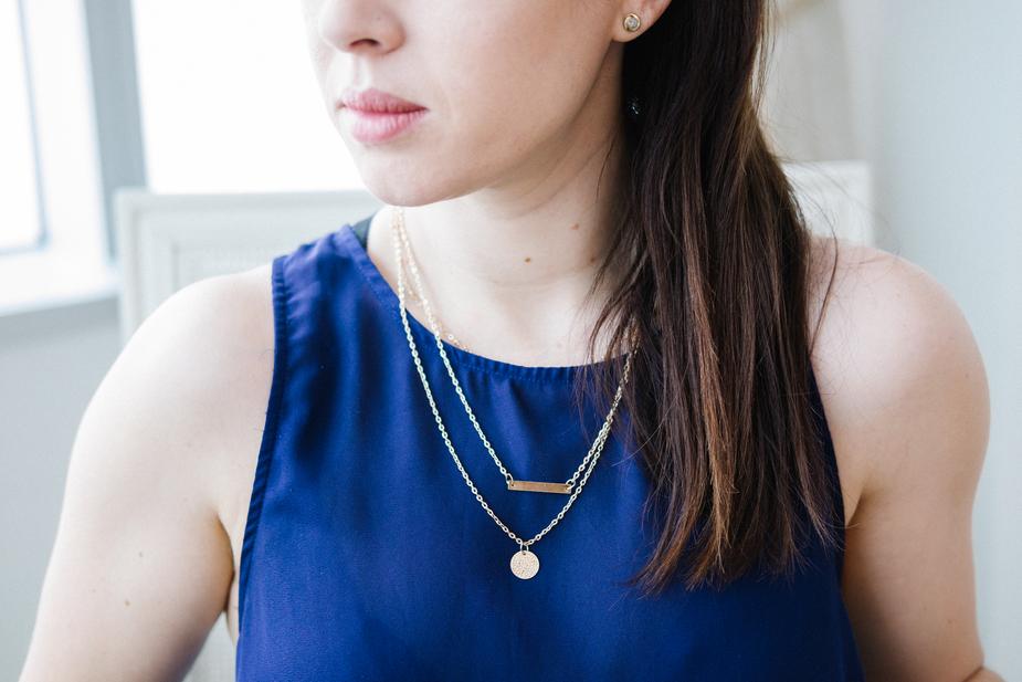 Dainty Gold Necklace - park-shop-1