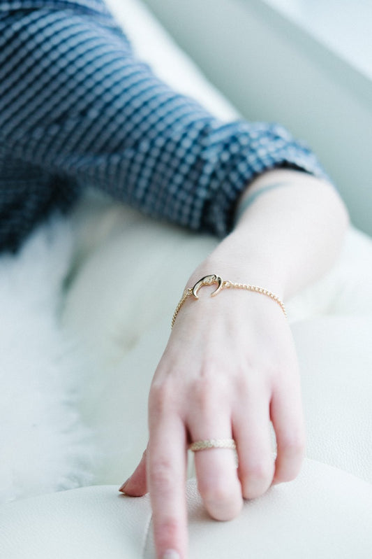 Moon Charm Bracelet - park-shop-1